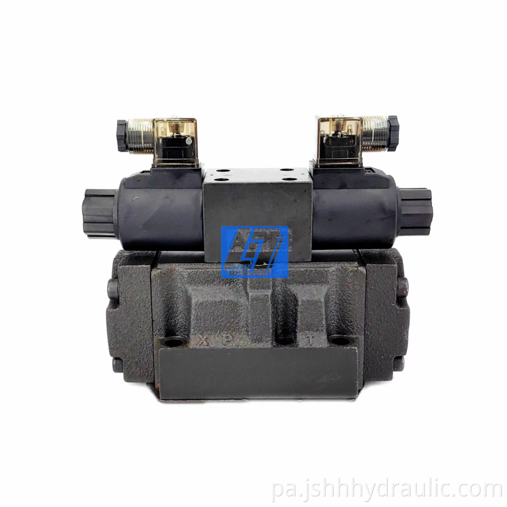 DSHG04 Pilot Operated Solenoid Directional Control Valve